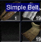 Simple Belt